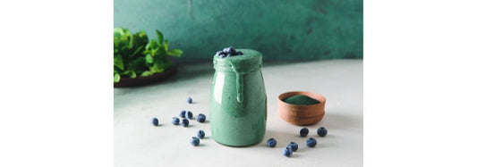 Smoothie Spirulină